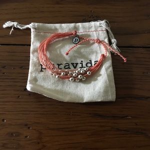 Pura Vida melon bracelet. NEW